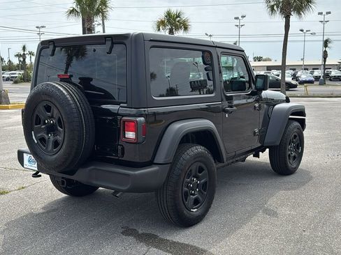 New 2026 Jeep Wrangler Sport AWD/4WD image 6