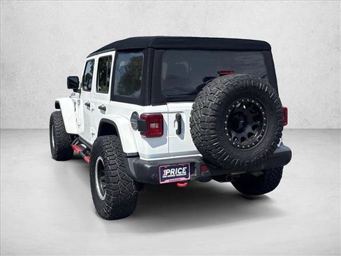 Used 2021 Jeep Wrangler Unlimited Rubicon AWD/4WD image 7