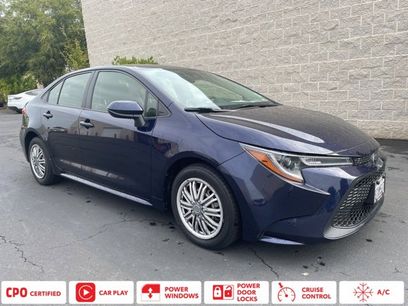 Certified 2020 Toyota Corolla LE
