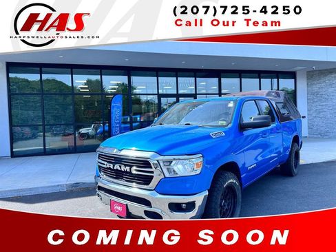 Used 2021 RAM 1500 Big Horn AWD/4WD image 1