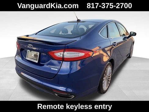 Used 2015 Ford Fusion Titanium image 7