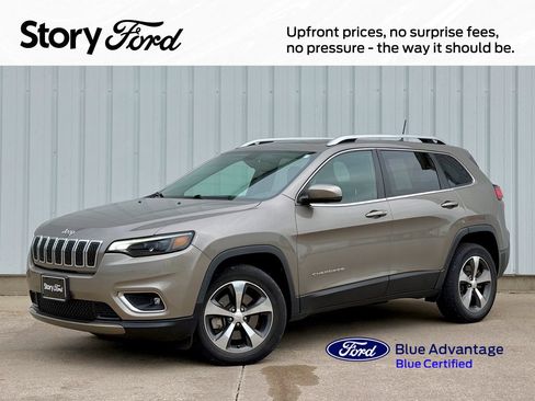 Used 2019 Jeep Cherokee Limited AWD/4WD image 1