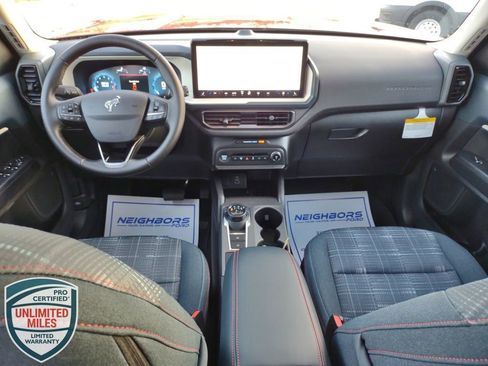 New 2025 Ford Bronco Sport Heritage w/ Convenience Package image 12