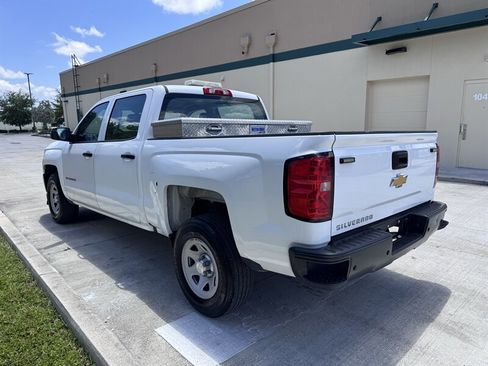 Used 2018 Chevrolet Silverado 1500 W/T w/ WT Fleet Convenience Package RWD image 6