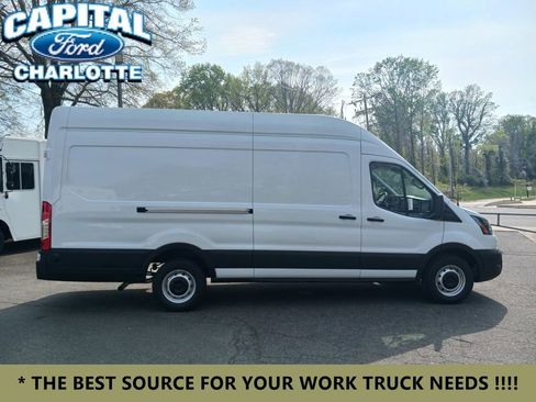 New 2025 Ford Transit 250 148 High Roof Extended w/ Load Area Protection Package image 6