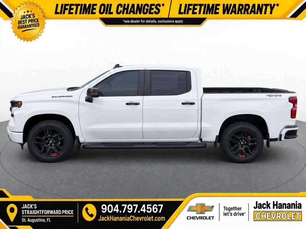New 2026 Chevrolet Silverado 1500 RST w/ Redline Edition AWD/4WD image 6