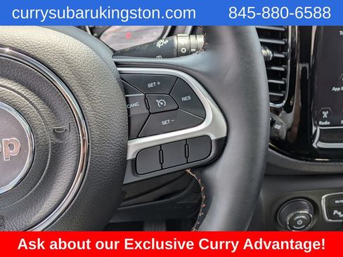 Used 2018 Jeep Compass Limited w/ Navigation Group AWD/4WD image 21