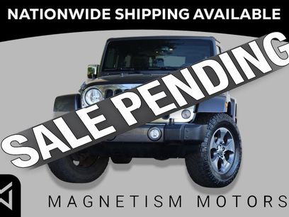 Used 2016 Jeep Wrangler Sahara w/ Mopar Chrome Edition Group