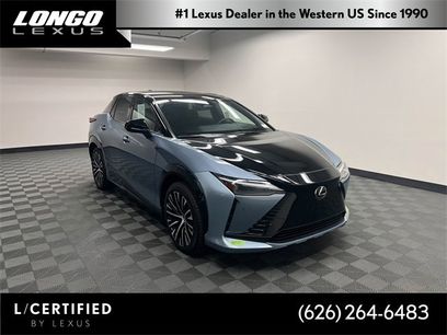 Certified 2023 Lexus RZ 450e Premium