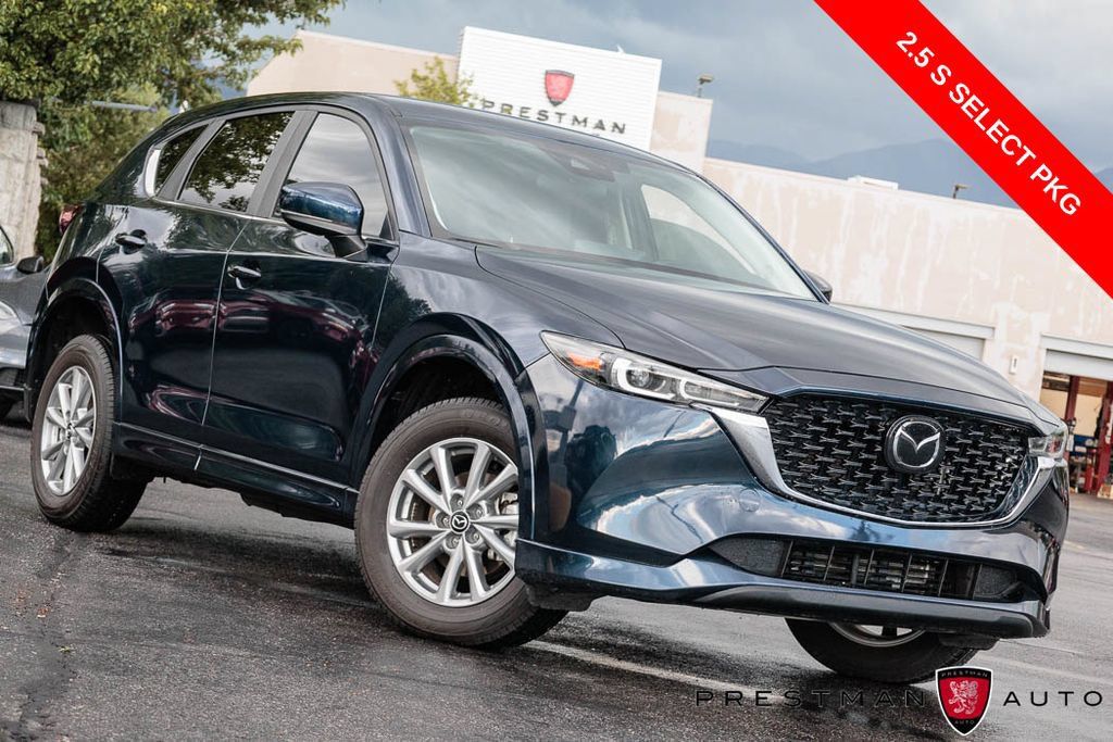 Used 2025 MAZDA CX-5 AWD 2.5 S w/ Select Package image 1