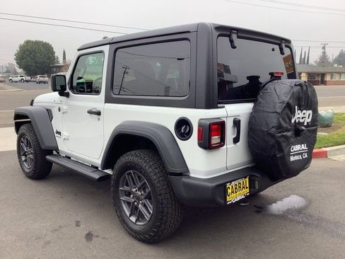 New 2026 Jeep Wrangler Sport S image 21