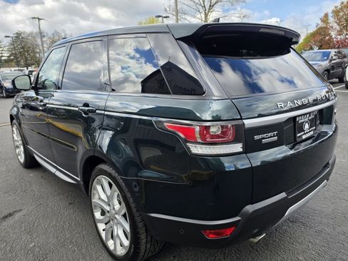 Used 2015 Land Rover Range Rover Sport Supercharged AWD/4WD image 9