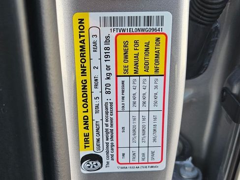 Used 2022 Ford F150 Lightning Lariat AWD/4WD image 10