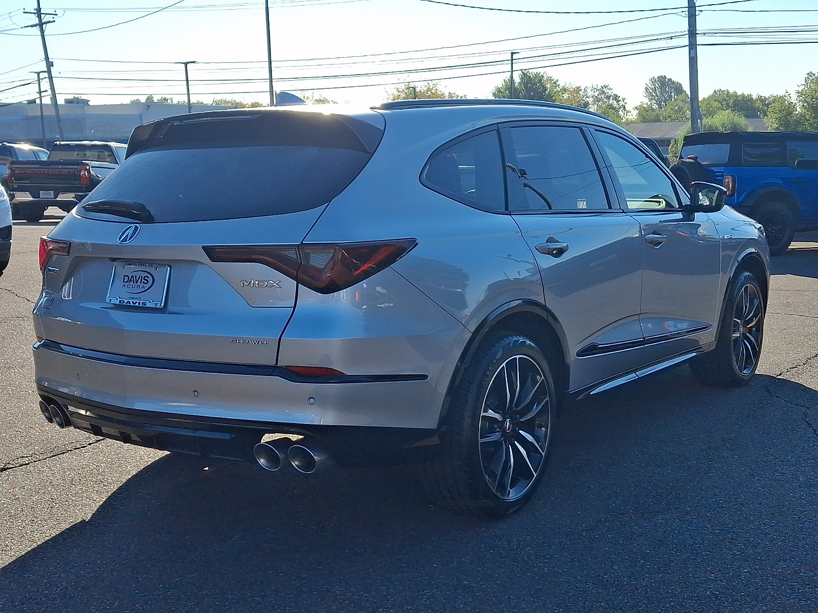 Certified 2024 Acura MDX Type S w/ Advance Package AWD/4WD image 4