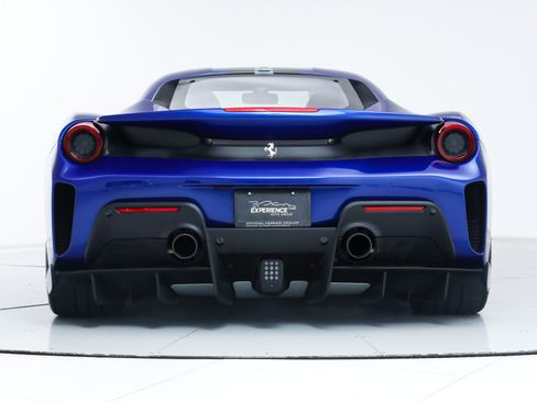 Certified 2020 Ferrari 488 Pista Coupe RWD image 8