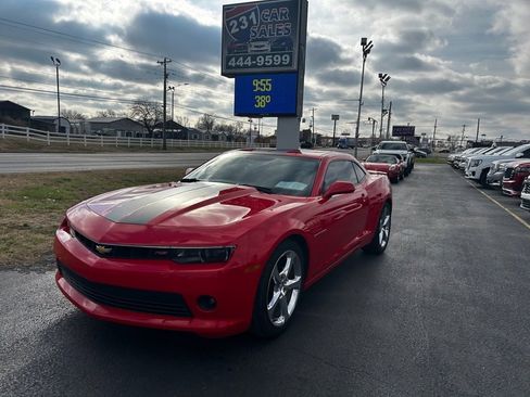 Used 2014 Chevrolet Camaro LT w/ RS Package image 7