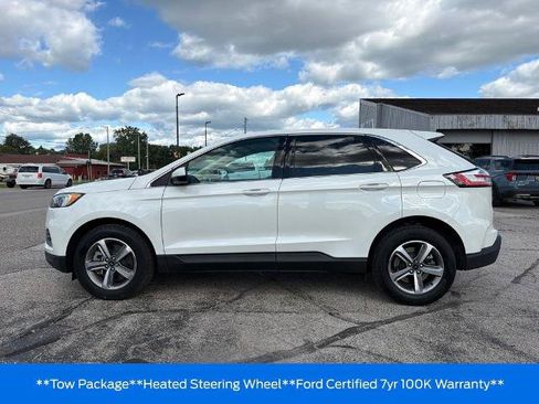 Certified 2024 Ford Edge SEL w/ Convenience Package AWD/4WD image 4