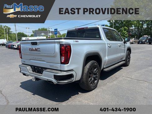 Certified 2022 GMC Sierra 1500 Elevation w/ Elevation Premium Package AWD/4WD image 7