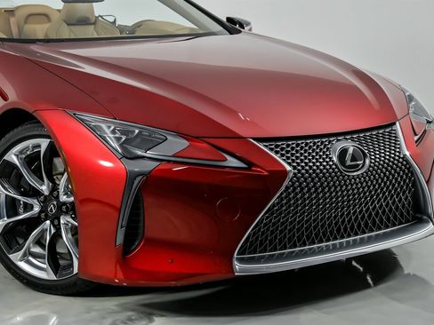 Used 2021 Lexus LC 500 Convertible w/ Touring Package image 3