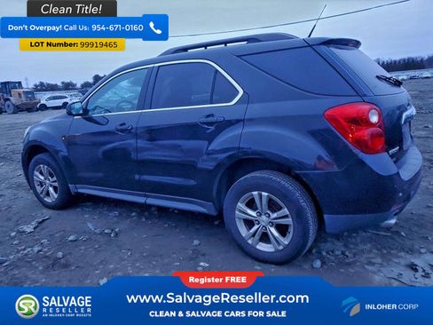Used 2012 Chevrolet Equinox LT image 3