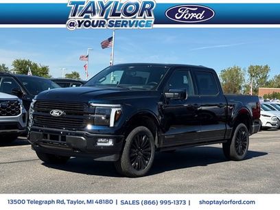 New 2025 Ford F150 Platinum w/ Equipment Group 702A High