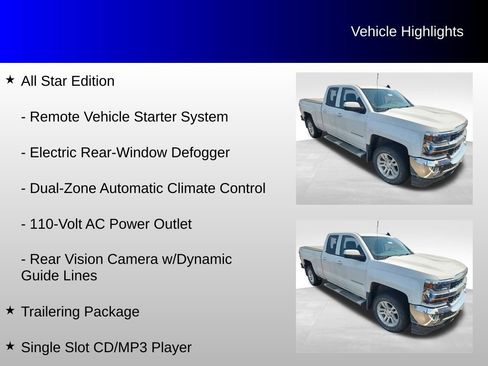 Used 2016 Chevrolet Silverado 1500 LT w/ All Star Edition AWD/4WD image 20