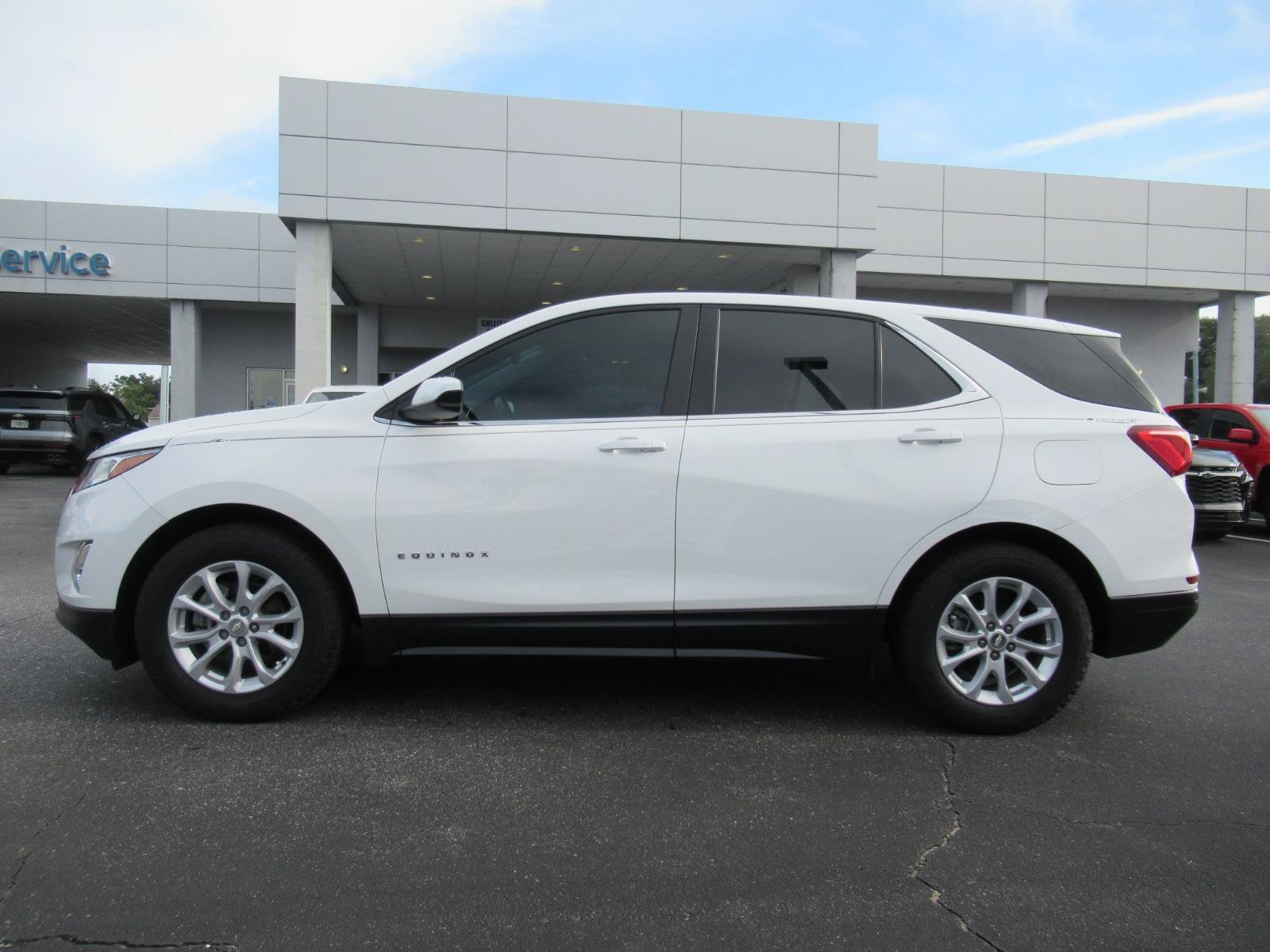 Certified 2021 Chevrolet Equinox LT FWD image 2