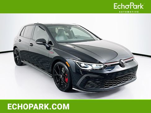 Used 2024 Volkswagen GTI SE FWD image 1