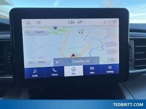 Certified 2024 Ford Explorer XLT w/ Equipment Group 202A image 34