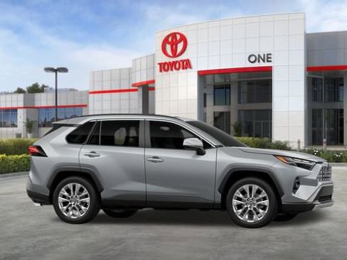 New 2025 Toyota RAV4 Limited image 44
