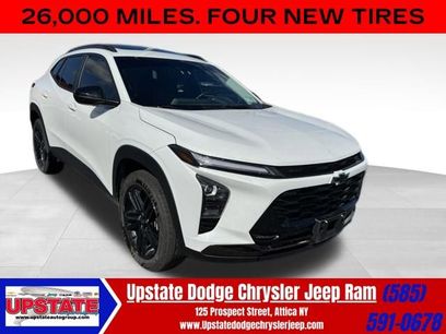 Used 2024 Chevrolet Trax ACTIV w/ Sunroof Package