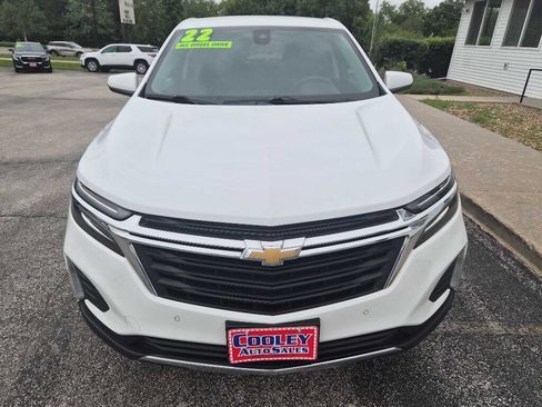 Used 2022 Chevrolet Equinox LT AWD/4WD image 3