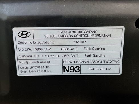 Used 2020 Hyundai Tucson Value FWD image 20