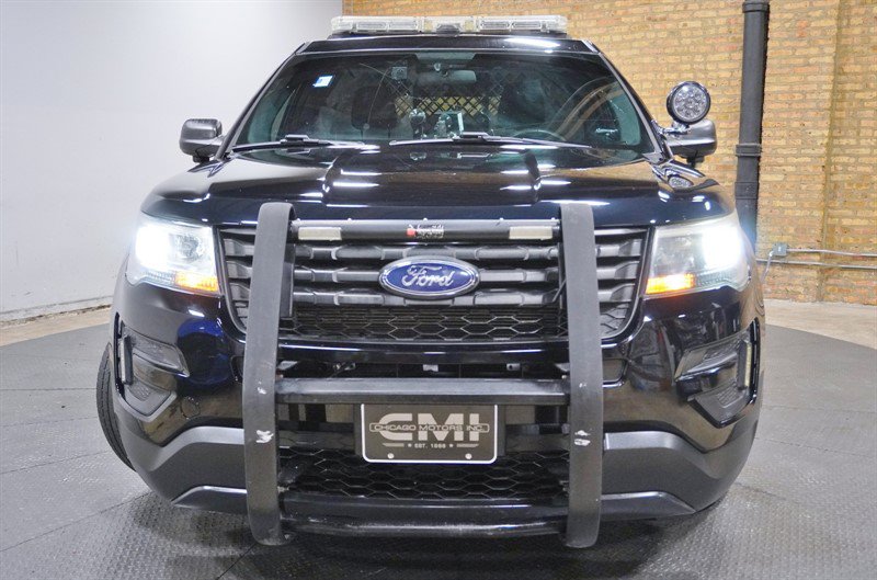 Used 2018 Ford Explorer 4WD Police Interceptor image 4