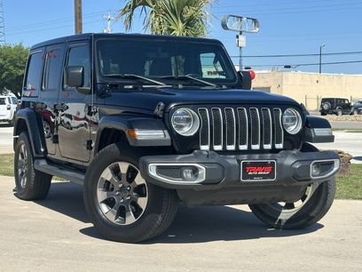 Used 2020 Jeep Wrangler Unlimited Sahara