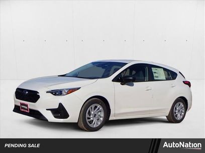 New 2025 Subaru Impreza 2.0i w/ Popular Package #1A