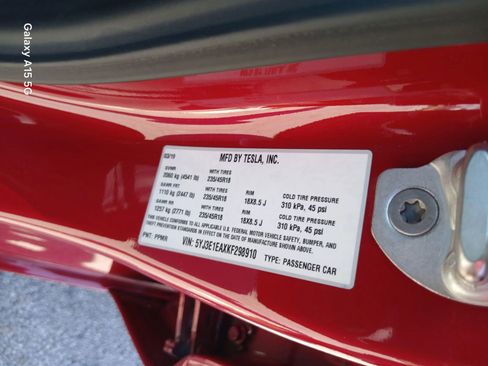 Used 2019 Tesla Model 3 Standard Range Plus image 10