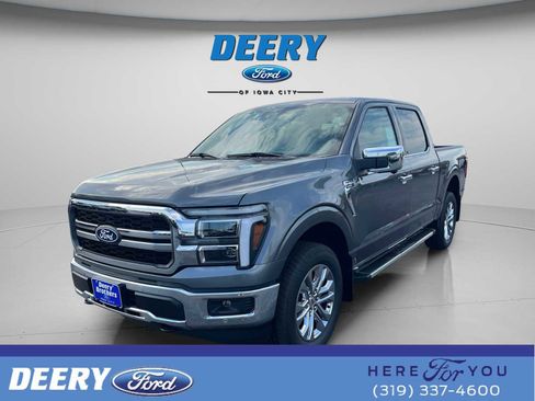 New 2025 Ford F150 Lariat w/ Equipment Group 501A Mid image 4