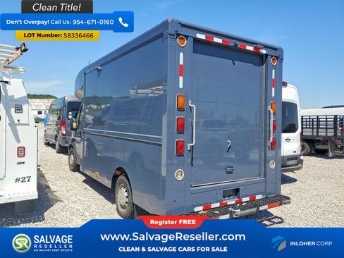 Used 2022 RAM ProMaster 3500 w/ Fleet Safety Group FWD image 3