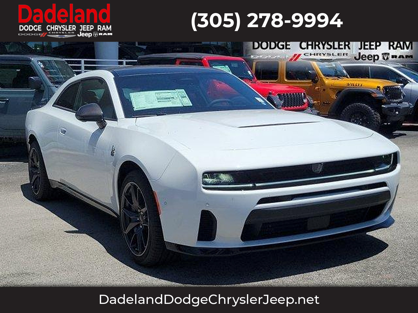 New 2026 Dodge Charger Scat Pack AWD/4WD image 1