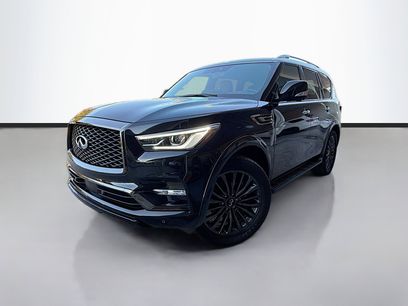 Used 2024 INFINITI QX80 Sensory