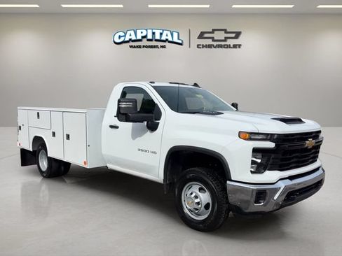 New 2026 Chevrolet Silverado 3500 W/T w/ WT Convenience Package RWD image 7