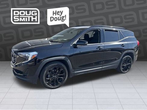 Used 2020 GMC Terrain SLE w/ Driver Convenience Package AWD/4WD image 1