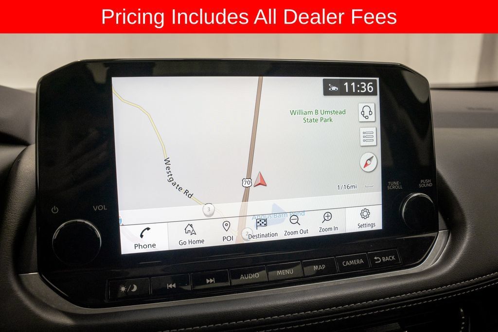 Used 2021 Nissan Rogue SL w/ Premium Package AWD/4WD image 16