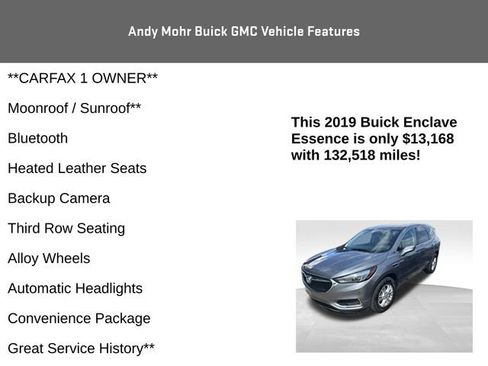 Used 2019 Buick Enclave Essence FWD image 4