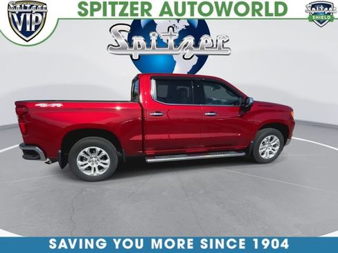 Used 2023 Chevrolet Silverado 1500 LTZ w/ LTZ Convenience Package II AWD/4WD image 9