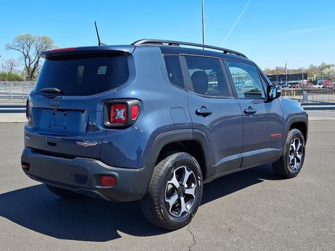 Certified 2022 Jeep Renegade Trailhawk AWD/4WD image 6