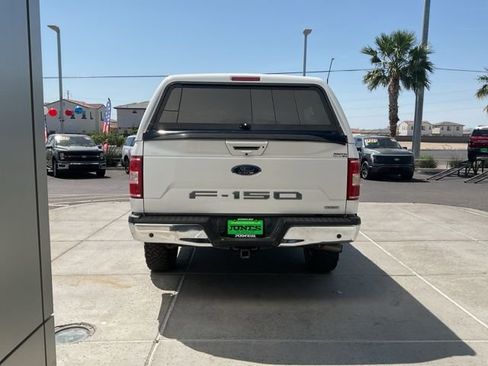 Used 2019 Ford F150 Lariat w/ FX4 Off-Road Package image 6