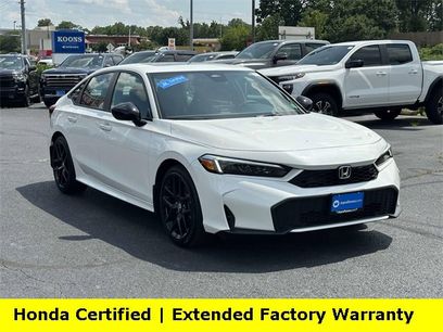 Used 2025 Honda Civic Sport