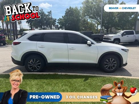 Used 2022 MAZDA CX-9 Touring w/ Touring Premium Package AWD/4WD image 3